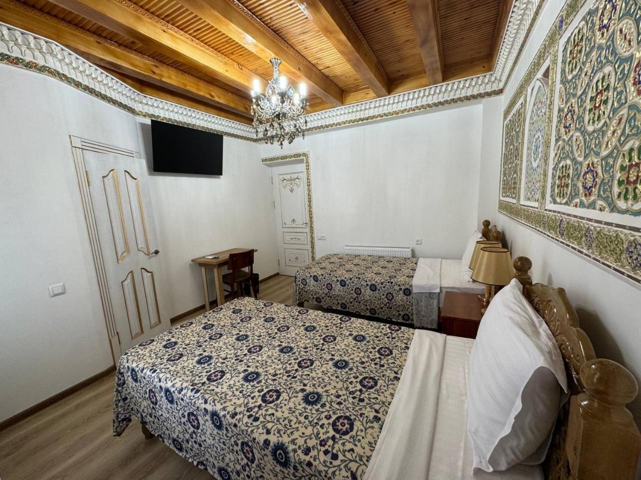 Hotel B-House Boutique With Terrace Bukhara Exterior foto
