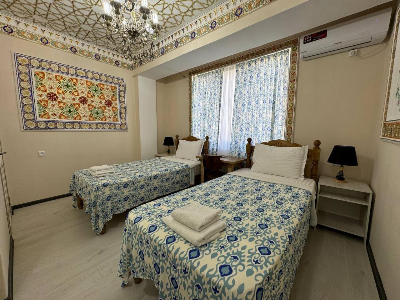 Hotel B-House Boutique With Terrace Bukhara Exterior foto