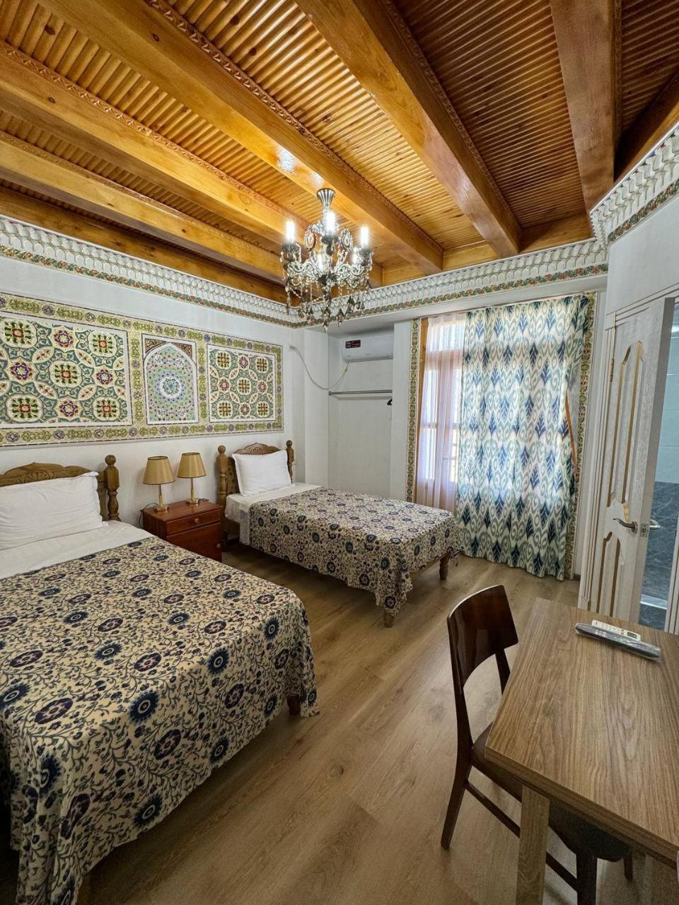 Hotel B-House Boutique With Terrace Bukhara Exterior foto