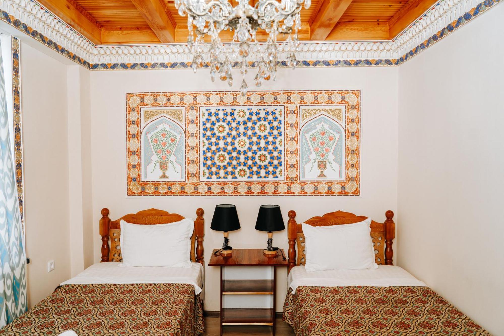 Hotel B-House Boutique With Terrace Bukhara Exterior foto