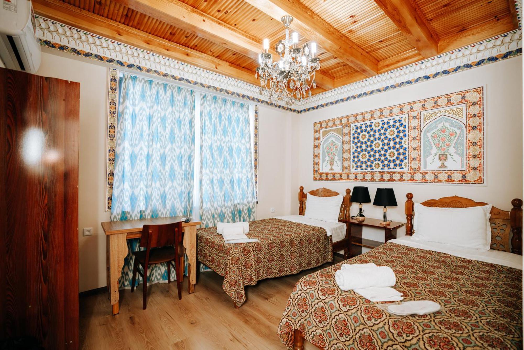 Hotel B-House Boutique With Terrace Bukhara Exterior foto