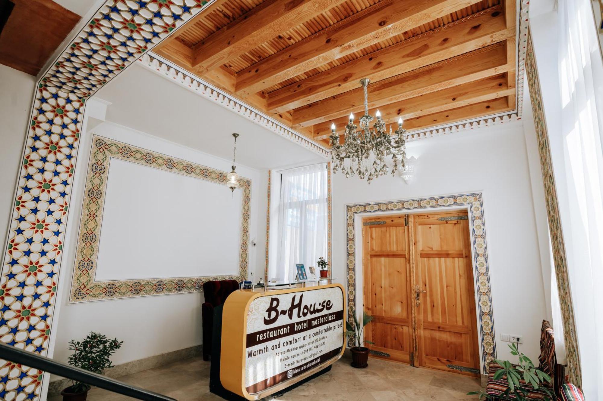 Hotel B-House Boutique With Terrace Bukhara Exterior foto