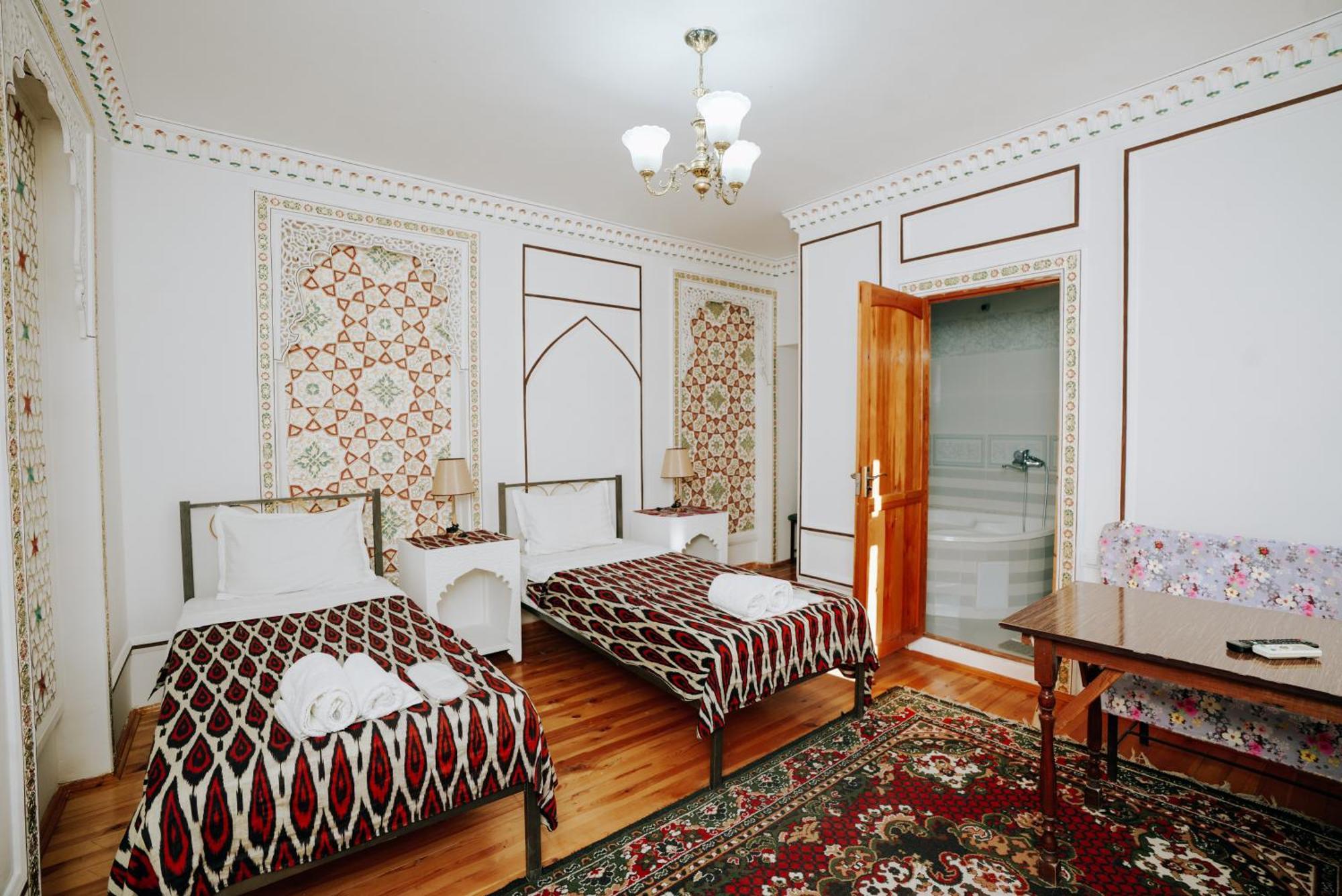 Hotel B-House Boutique With Terrace Bukhara Exterior foto