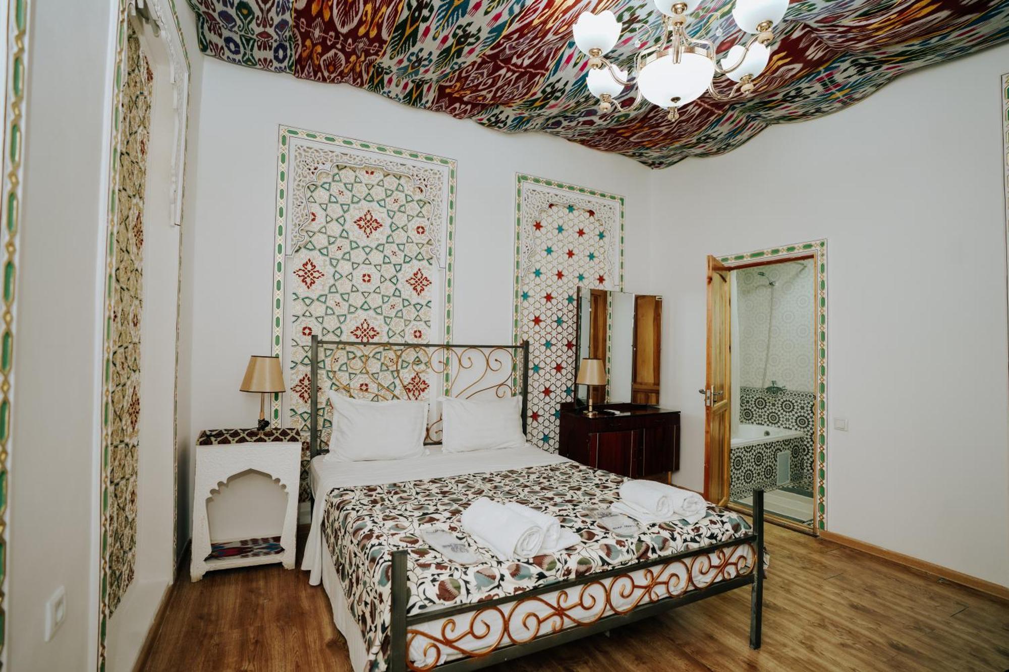 Hotel B-House Boutique With Terrace Bukhara Exterior foto