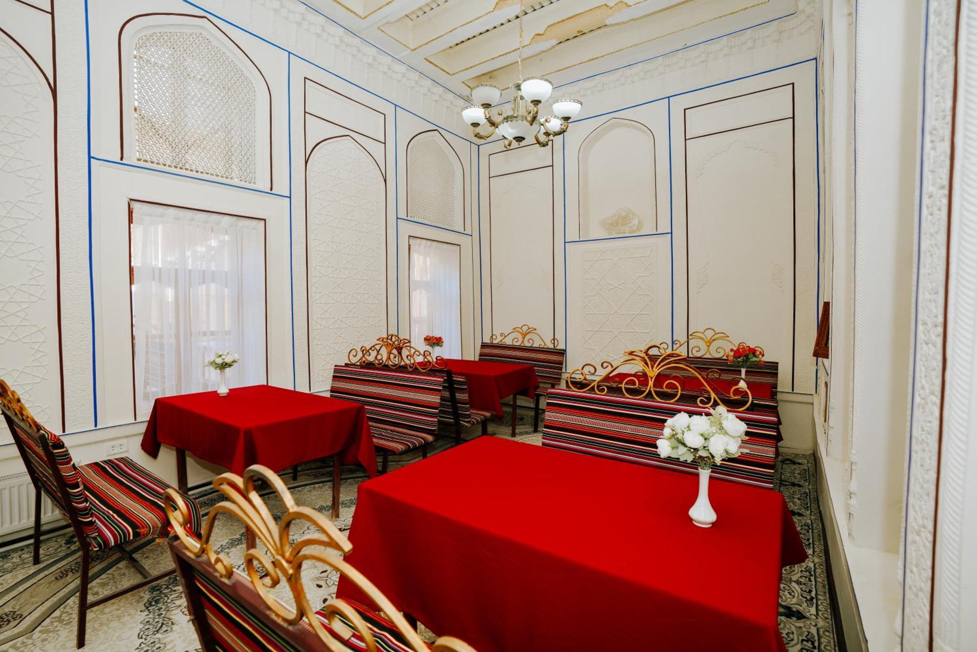 Hotel B-House Boutique With Terrace Bukhara Exterior foto