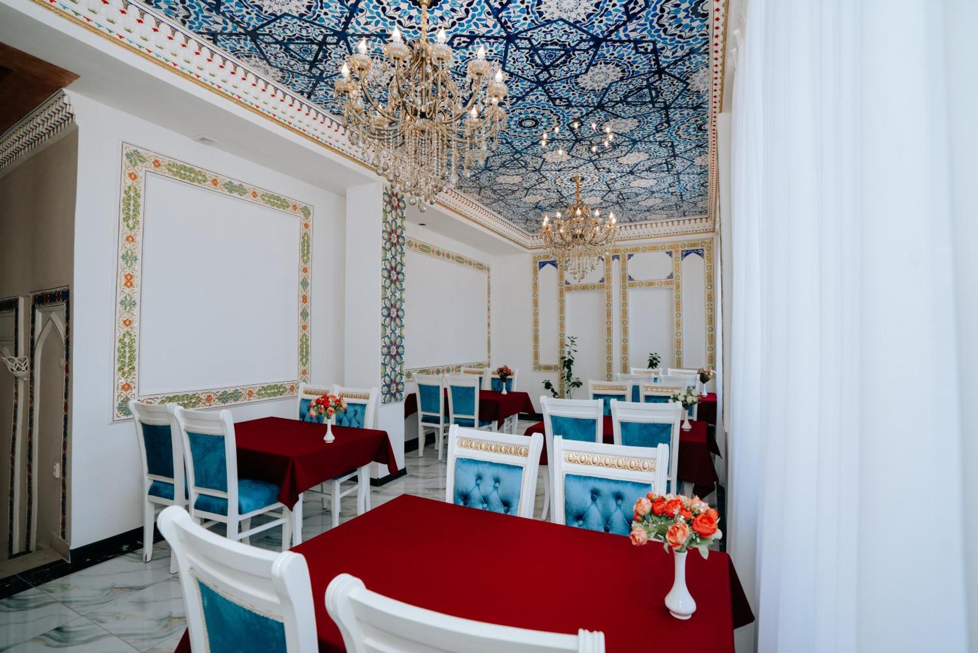 Hotel B-House Boutique With Terrace Bukhara Exterior foto