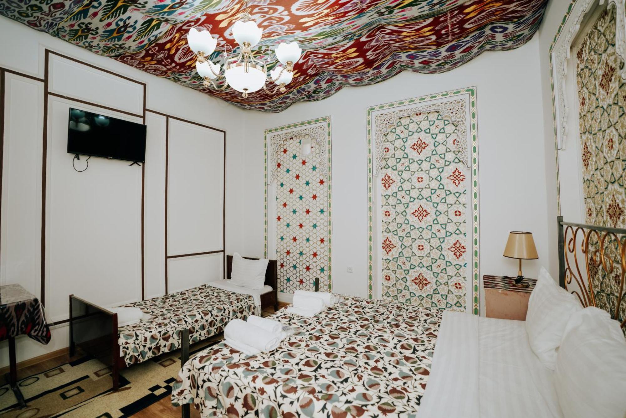 Hotel B-House Boutique With Terrace Bukhara Exterior foto