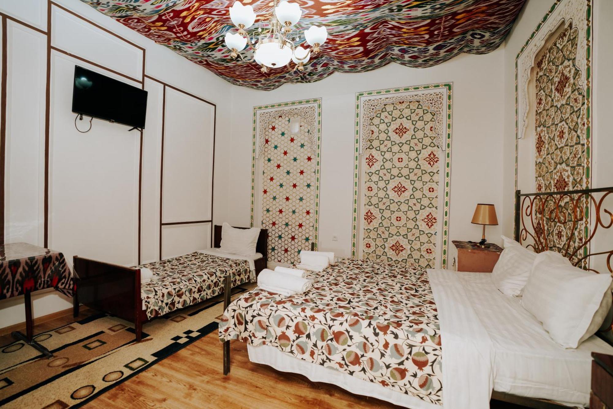 Hotel B-House Boutique With Terrace Bukhara Exterior foto